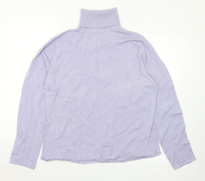 Womens UK Size 16 Vogue Purple Pullover Jumper