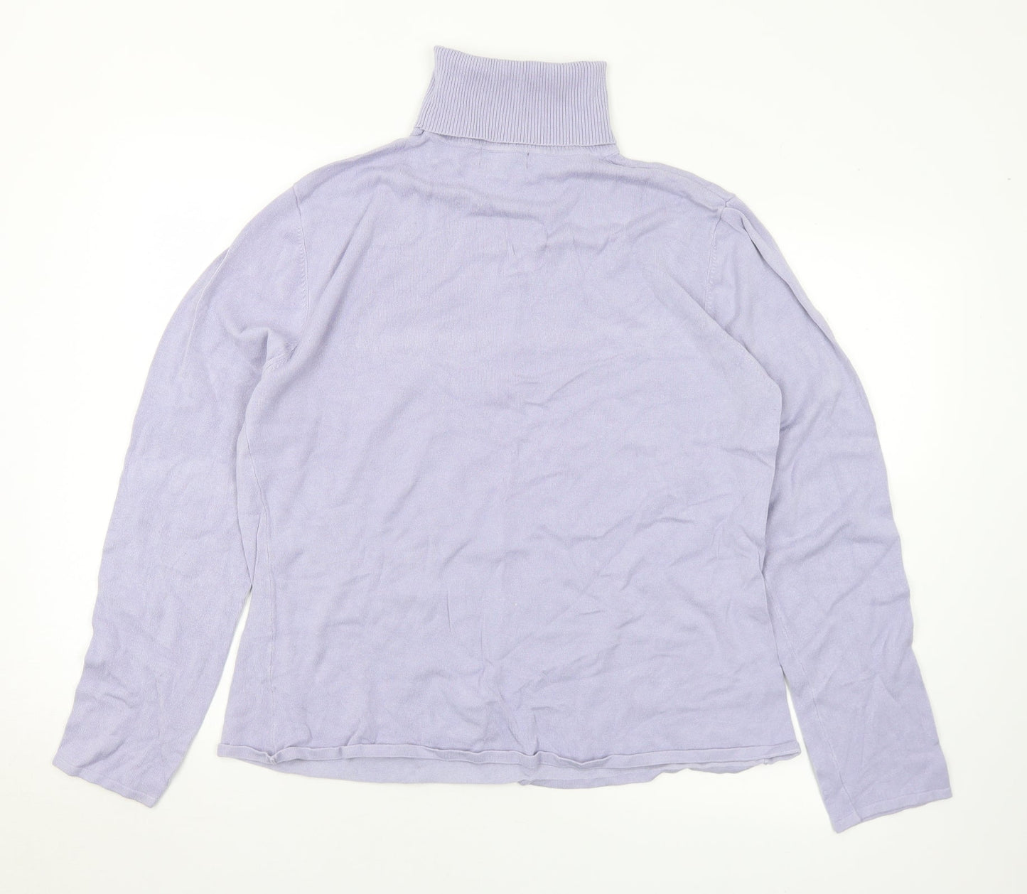 Womens UK Size 16 Vogue Purple Pullover Jumper
