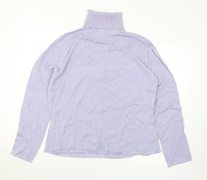 Womens UK Size 16 Vogue Purple Pullover Jumper