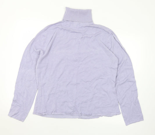 Womens UK Size 16 Vogue Purple Pullover Jumper