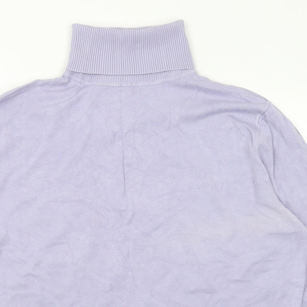 Womens UK Size 16 Vogue Purple Pullover Jumper