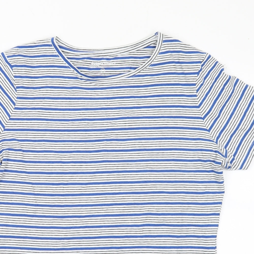 Womens UK Size M Dunnes Stores Multicoloured Basic T-Shirt