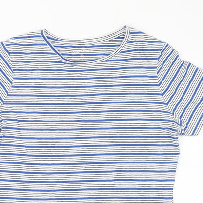 Womens UK Size M Dunnes Stores Multicoloured Basic T-Shirt