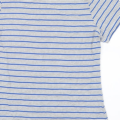 Womens UK Size M Dunnes Stores Multicoloured Basic T-Shirt