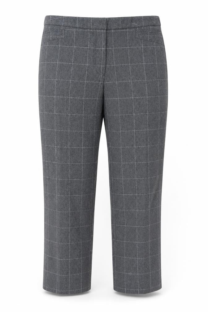 Womens UK Size 12 Gerard Regular Fit  Grey Trousers