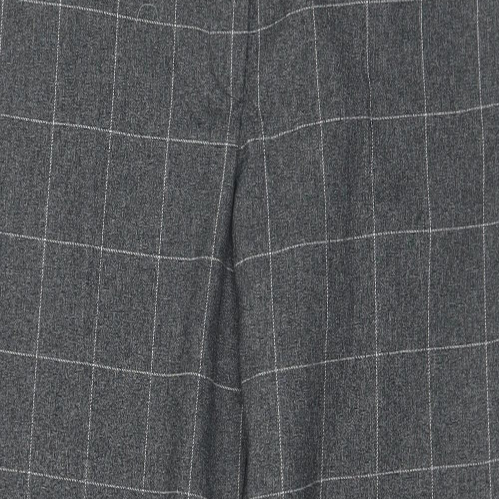 Womens UK Size 12 Gerard Regular Fit  Grey Trousers