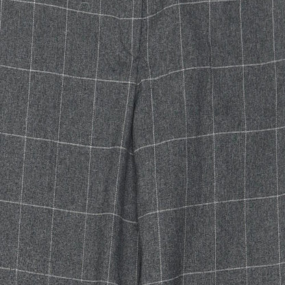 Womens UK Size 12 Gerard Regular Fit  Grey Trousers
