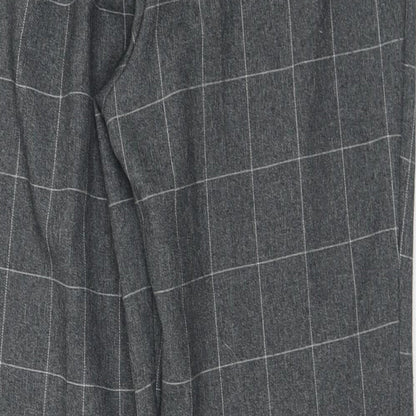 Womens UK Size 12 Gerard Regular Fit  Grey Trousers