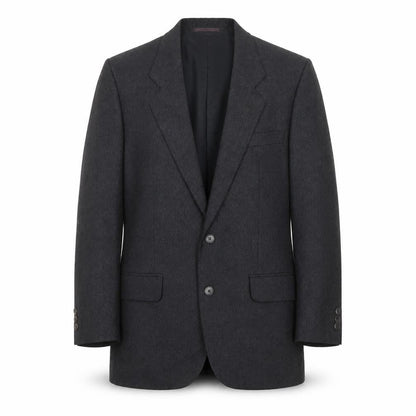 bradleys Mens Grey  Polyester Jacket Suit Jacket Size 36
