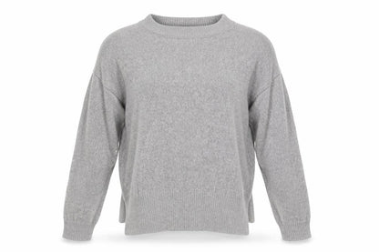 Womens UK Size 10 F&F Grey Pullover Jumper