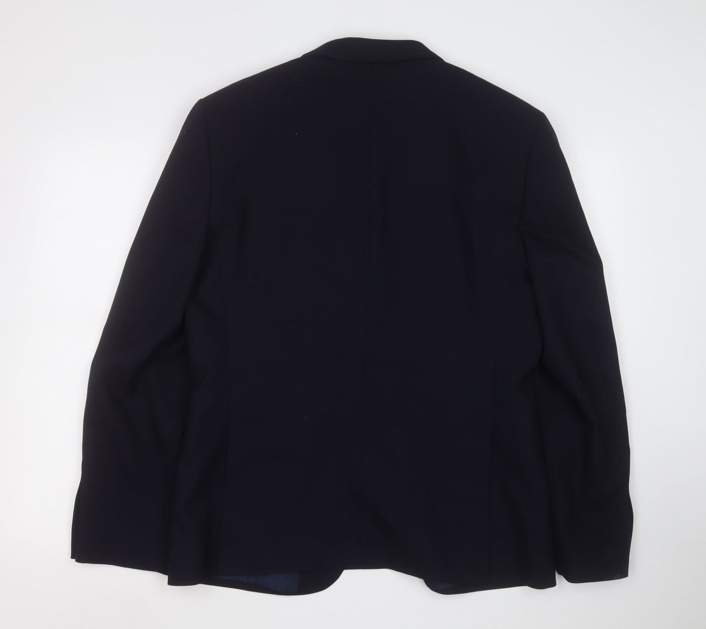 Mens UK Size 42 Marks and Spencer Regular Blue Suit Jacket