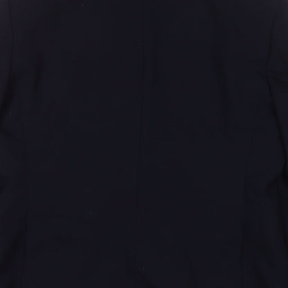 Mens UK Size 42 Marks and Spencer Regular Blue Suit Jacket