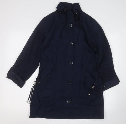 Womens UK Size 10 Debenhams Blue Jacket