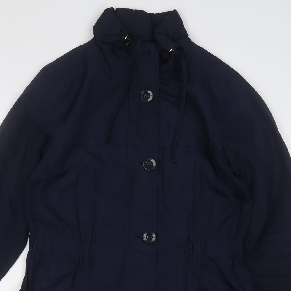 Womens UK Size 10 Debenhams Blue Jacket