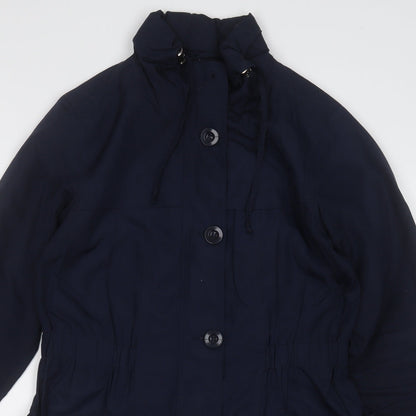 Womens UK Size 10 Debenhams Blue Jacket
