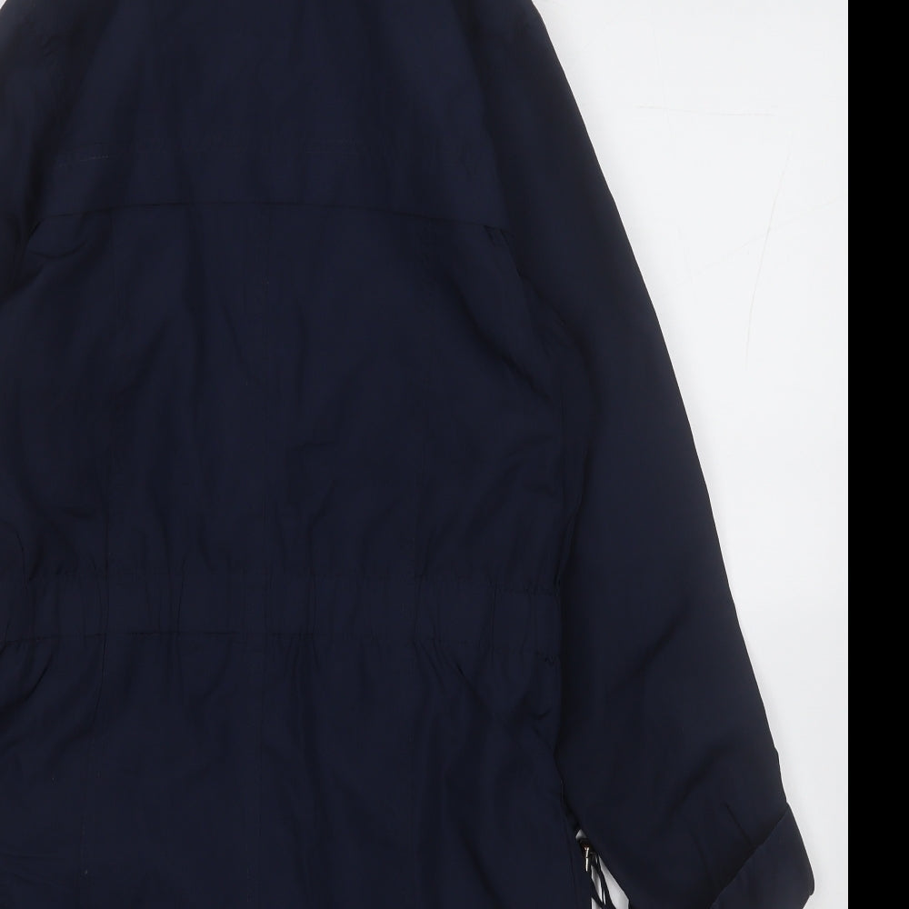 Womens UK Size 10 Debenhams Blue Jacket
