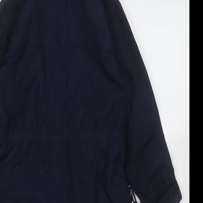 Womens UK Size 10 Debenhams Blue Jacket