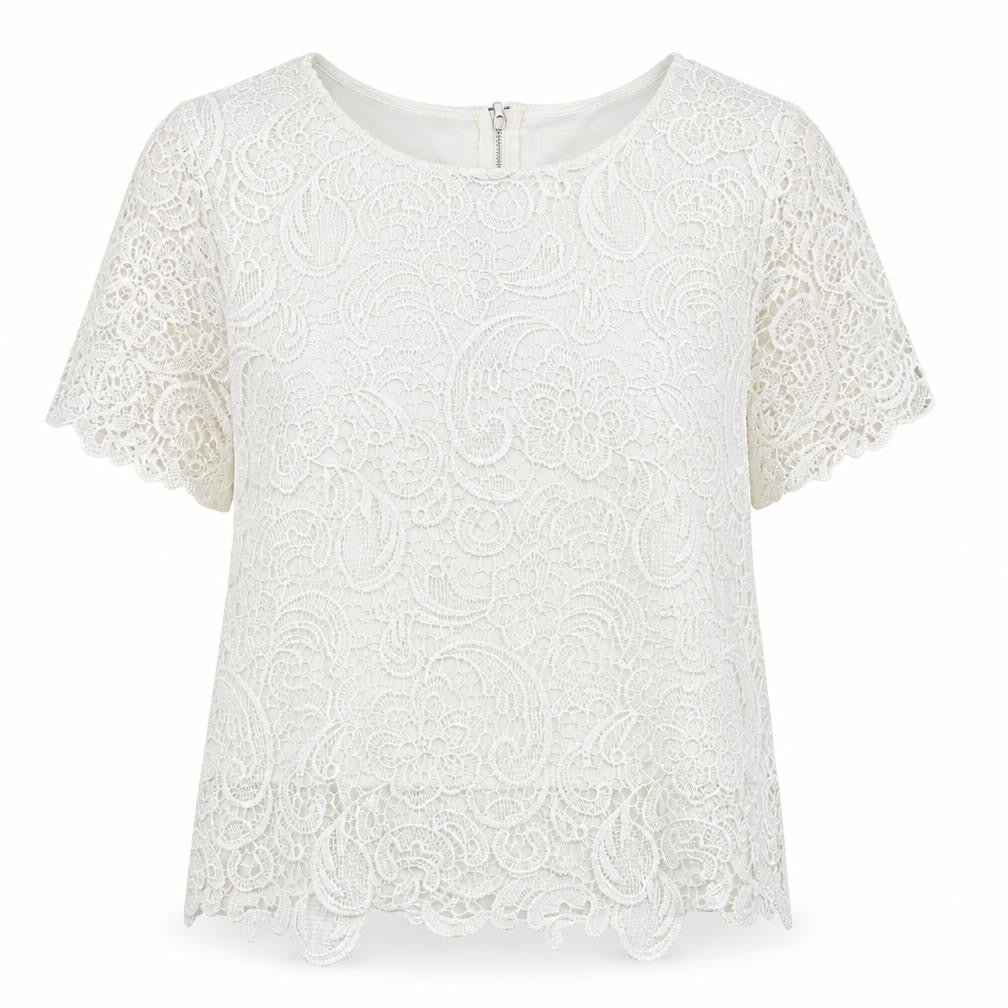 Womens UK Size 16 Urban Bliss White Basic Blouse