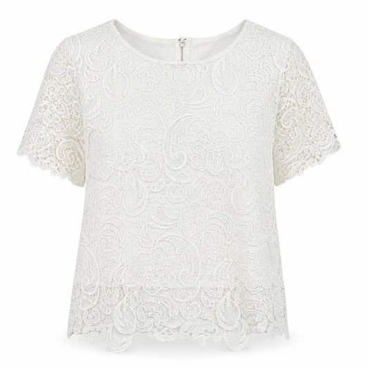 Womens UK Size 16 Urban Bliss White Basic Blouse