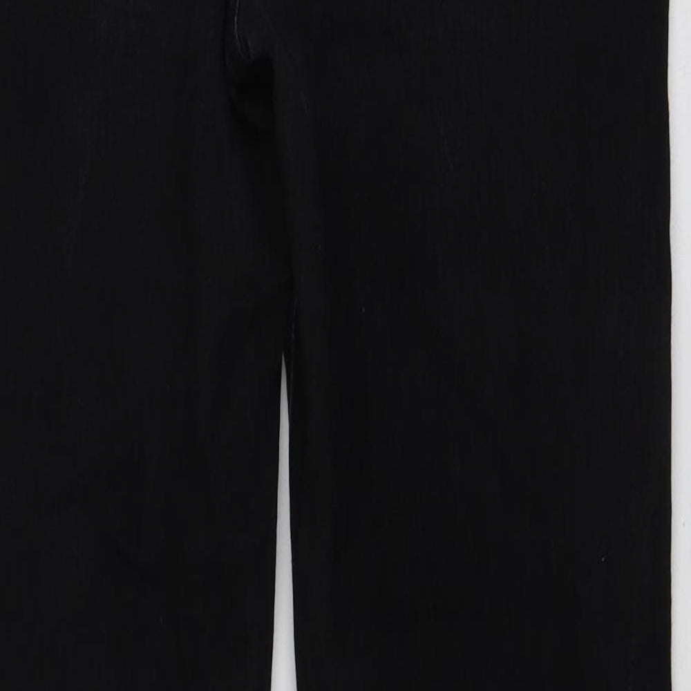 ASOS Womens Black Cotton Skinny Jeans Size 30 L29 in Regular