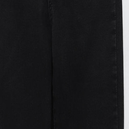 ASOS Womens Grey Cotton Skinny Jeans Size 32 in L28 in Regular