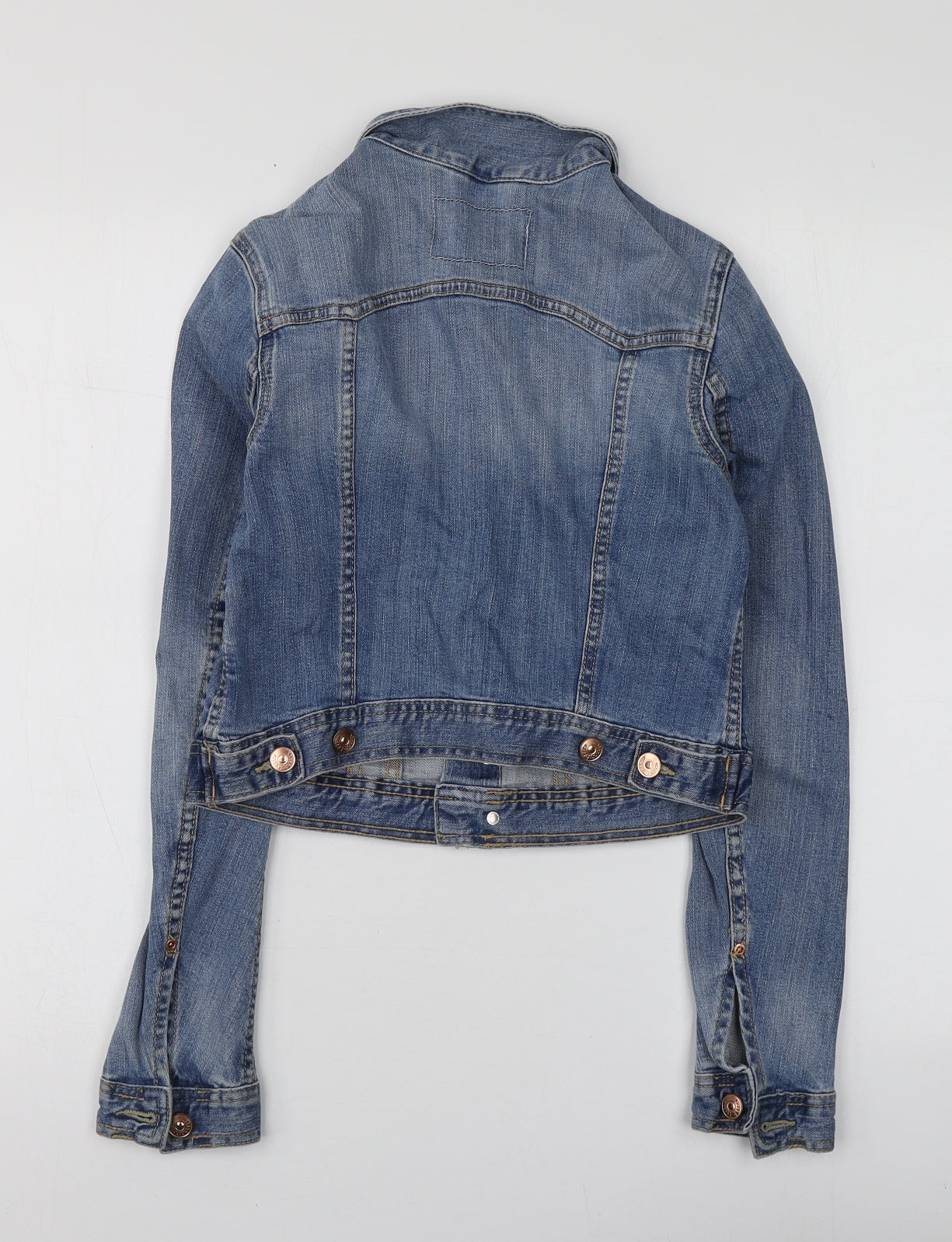 &Jacket Womens Blue   Jacket  Size 4