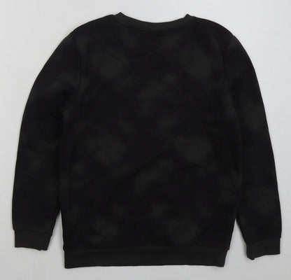 Primark Boys Grey  Cotton Pullover Sweatshirt Size 9-10 Years  Pullover - Future Generation