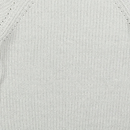 Womens UK Size M Matalan Grey Pullover Jumper