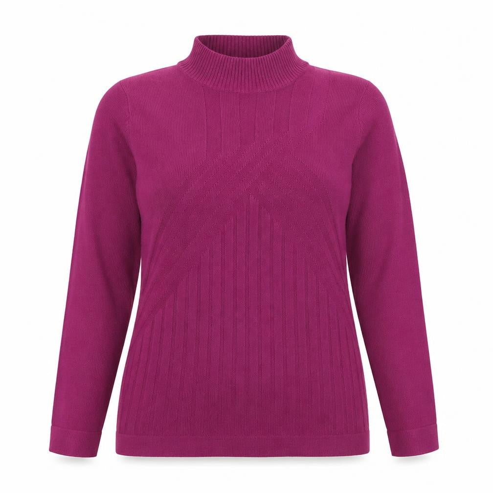Womens UK Size M Fabrizio Pink Pullover Jumper