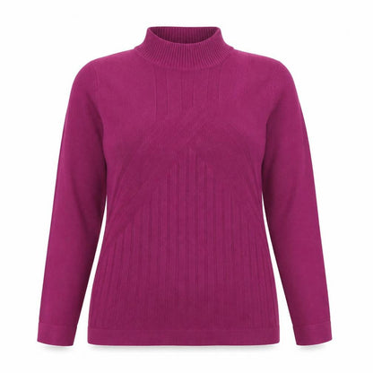 Womens UK Size M Fabrizio Pink Pullover Jumper
