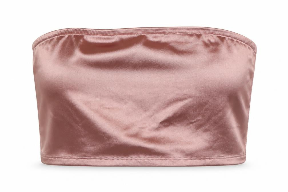Womens UK Size S H&M Pink Cropped Tank
