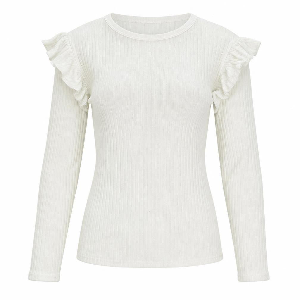 Womens UK Size 10 New Look White Pullover Jumper