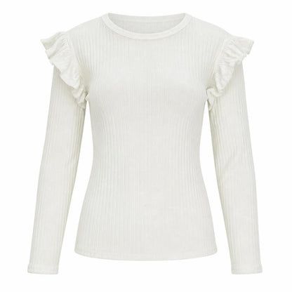 Womens UK Size 10 New Look White Pullover Jumper