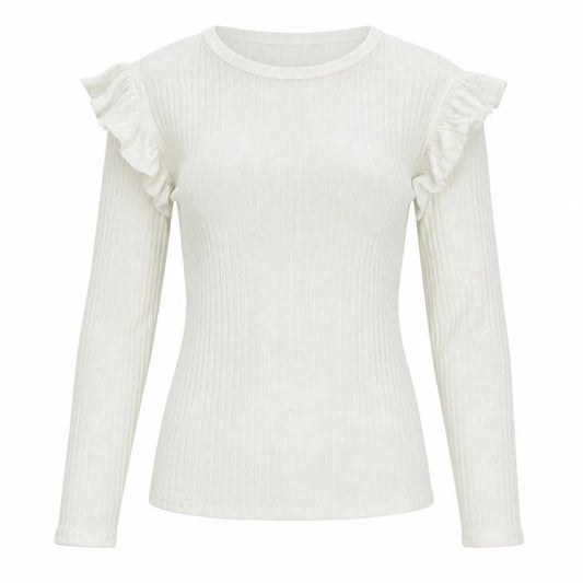 Womens UK Size 10 New Look White Pullover Jumper