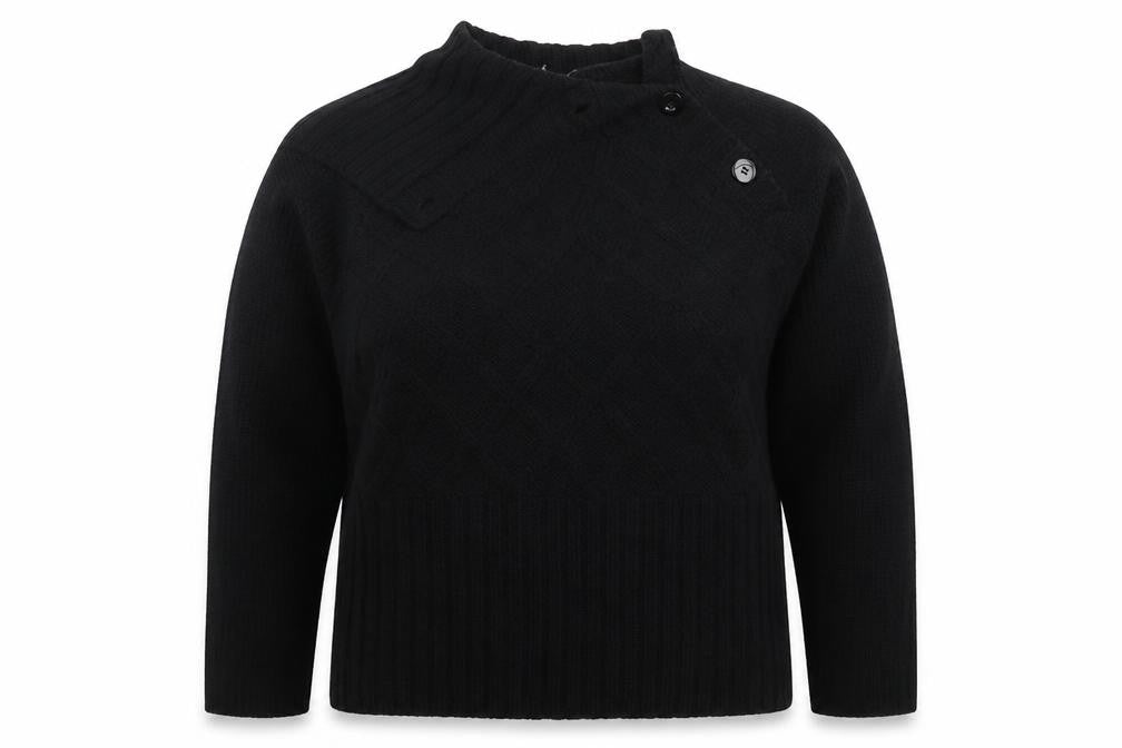 Womens UK Size 16 XE Black Pullover Jumper
