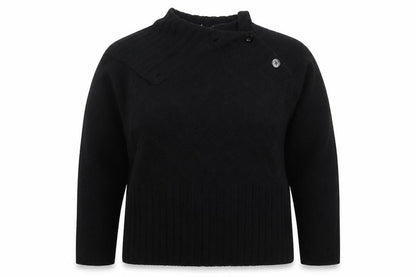 Womens UK Size 16 XE Black Pullover Jumper