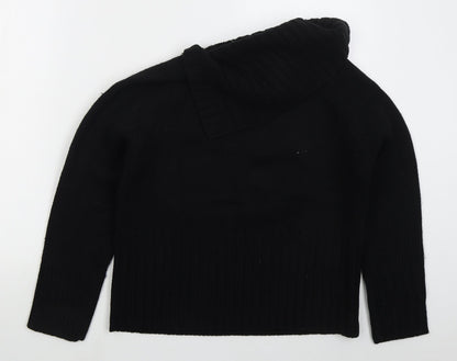 Womens UK Size 16 XE Black Pullover Jumper