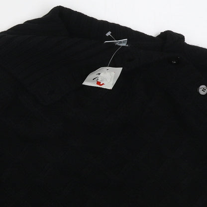 Womens UK Size 16 XE Black Pullover Jumper