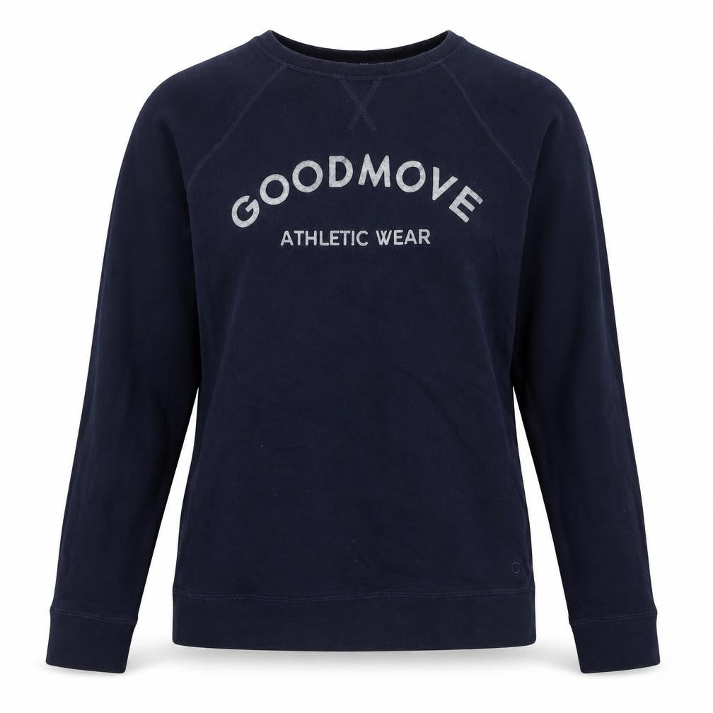 Womens UK Size 6 Marks and Spencer Blue Pullover Sweatshirt