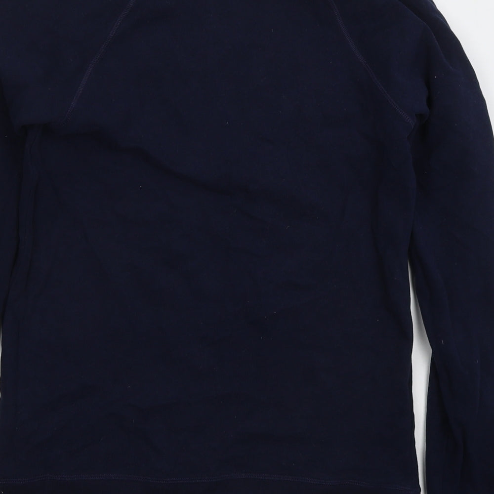 Womens UK Size 6 Marks and Spencer Blue Pullover Sweatshirt
