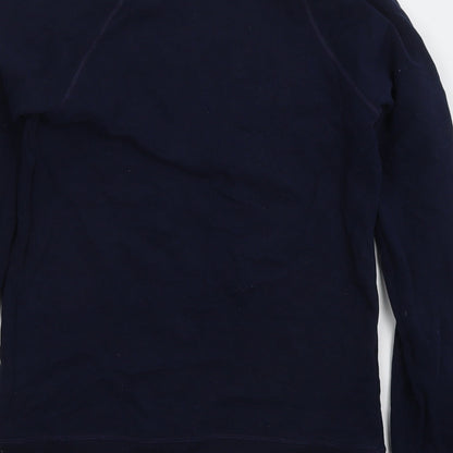 Womens UK Size 6 Marks and Spencer Blue Pullover Sweatshirt