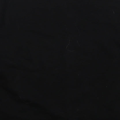 Dunnes Womens Black  Cotton Pullover Sweatshirt Size M  Pullover