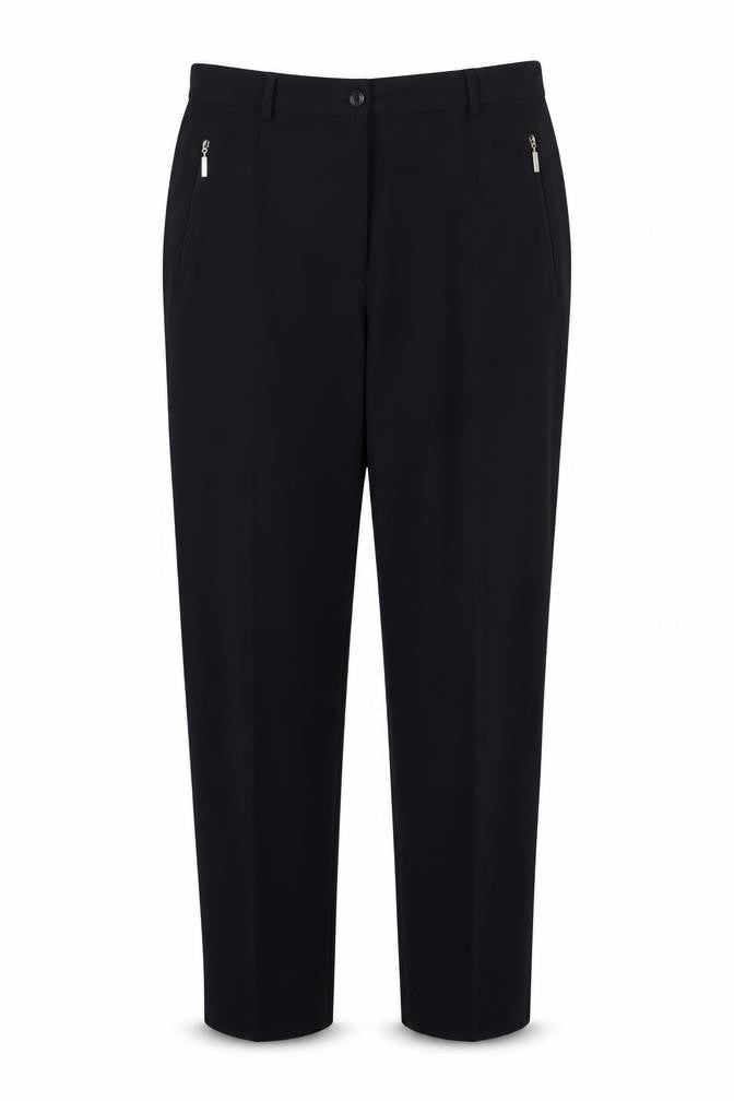 Womens UK Size 34 in GARDEUR Regular Fit  Blue Trousers