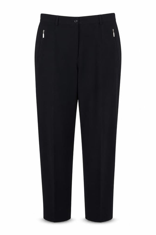 Womens UK Size 34 in GARDEUR Regular Fit  Blue Trousers