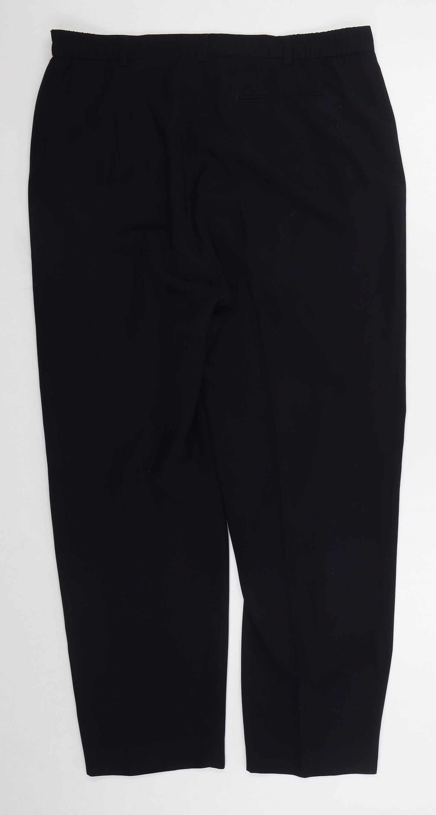 Womens UK Size 34 in GARDEUR Regular Fit  Blue Trousers