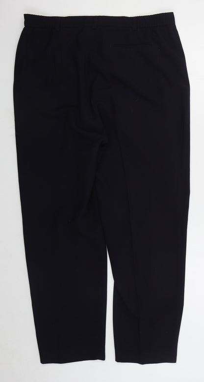Womens UK Size 34 in GARDEUR Regular Fit  Blue Trousers