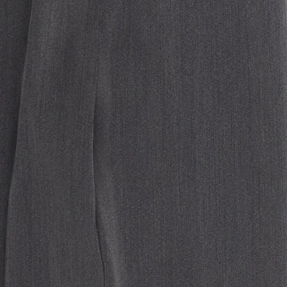 Womens UK Size 12 BASSINI Regular Fit  Grey Trousers