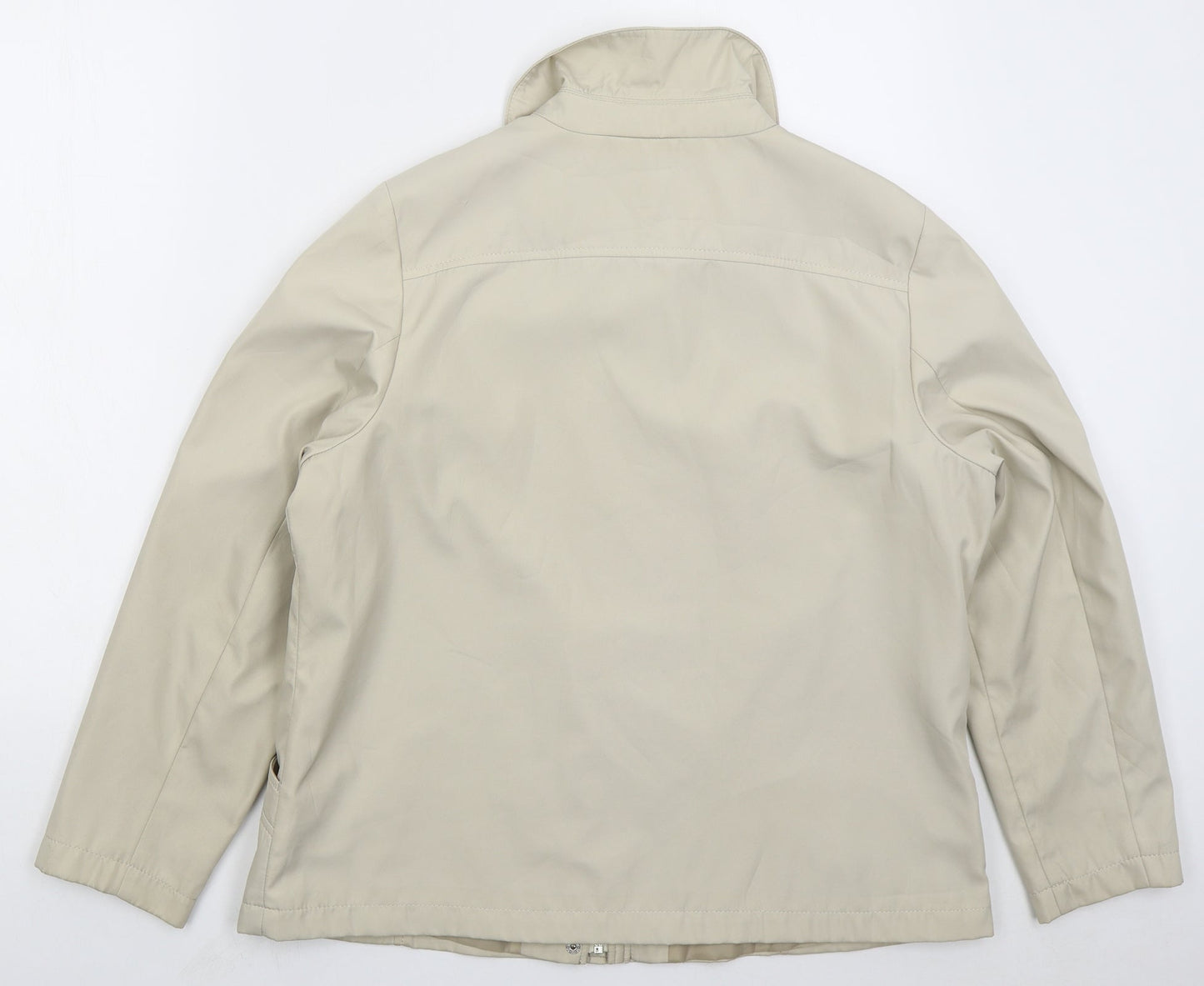 Womens UK Size M Bonmarché Beige Jacket