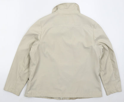 Womens UK Size M Bonmarché Beige Jacket