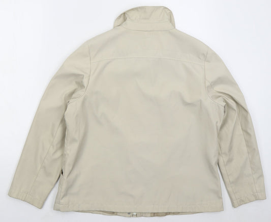Womens UK Size M Bonmarché Beige Jacket